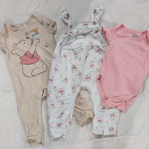 Charming Kids Bodysuit Set with Playful Prints